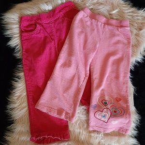 Lot of 2 pants - 🛒 3/$12